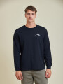 T-SHIRT KANDA RUSTY Negro