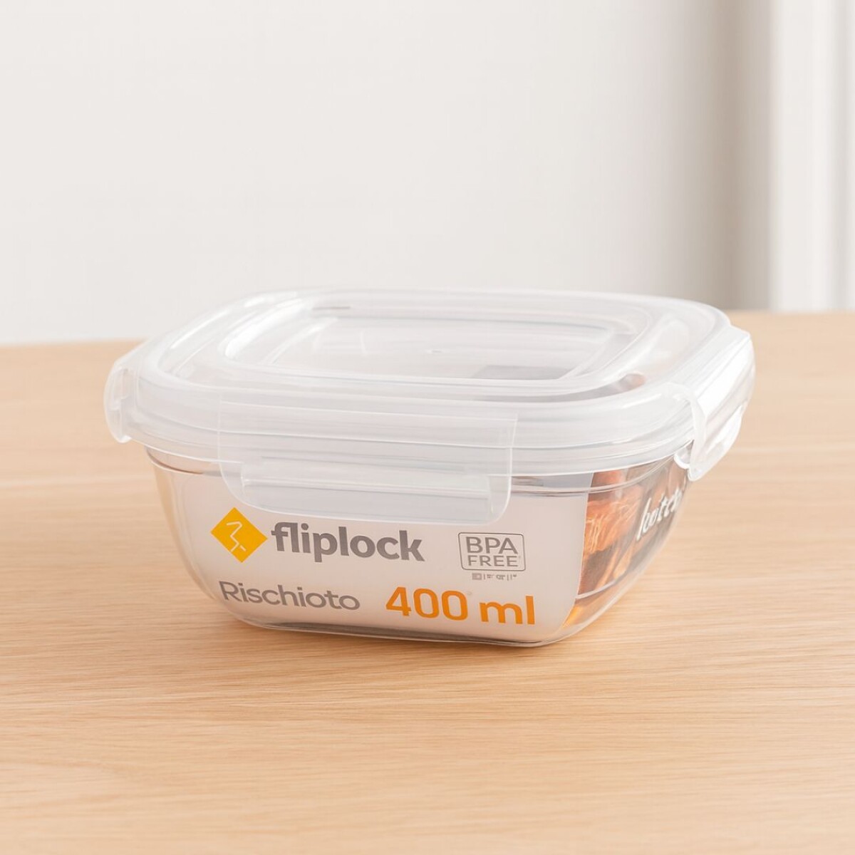 VIANDA RISCHIOTO FLIPLOCK 400ML 