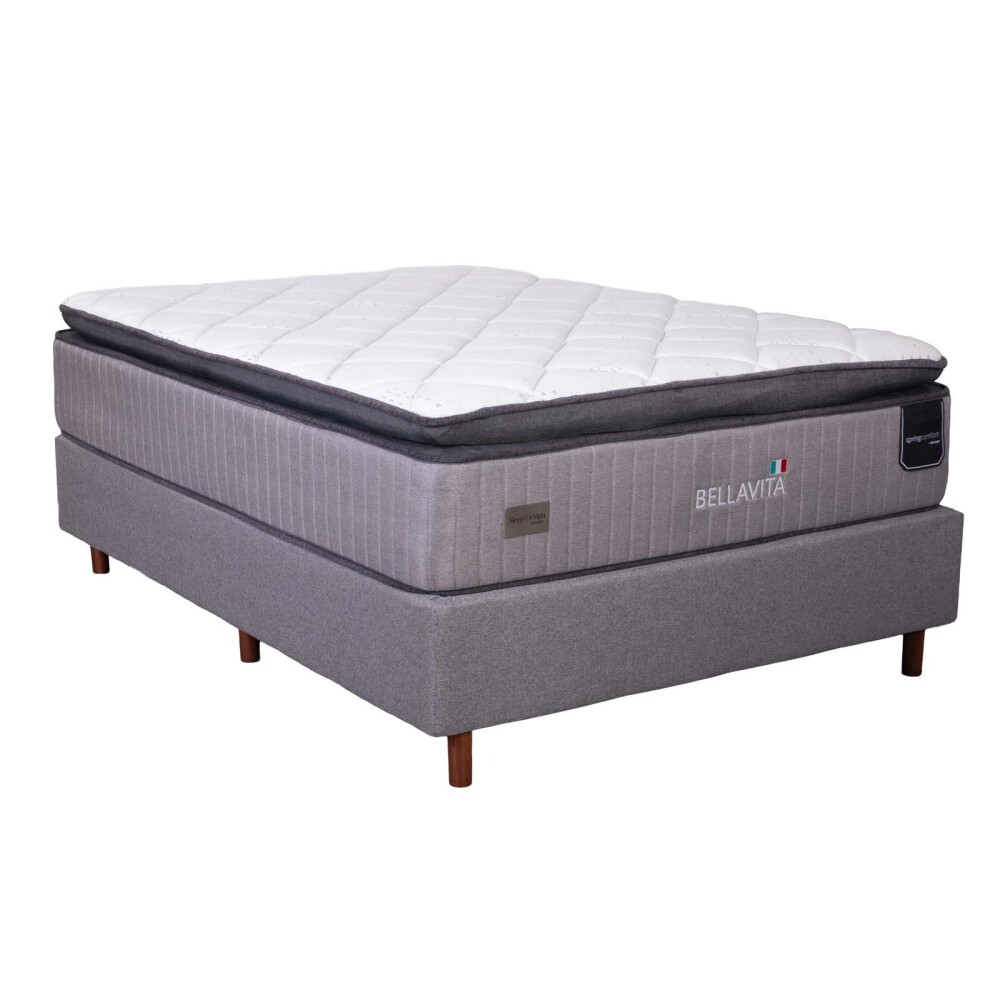 SOMMIER RESORTES BELLAVITA B 2 PLAZAS
