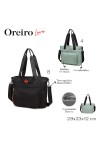 Cartera Las Oreiro Verde agua