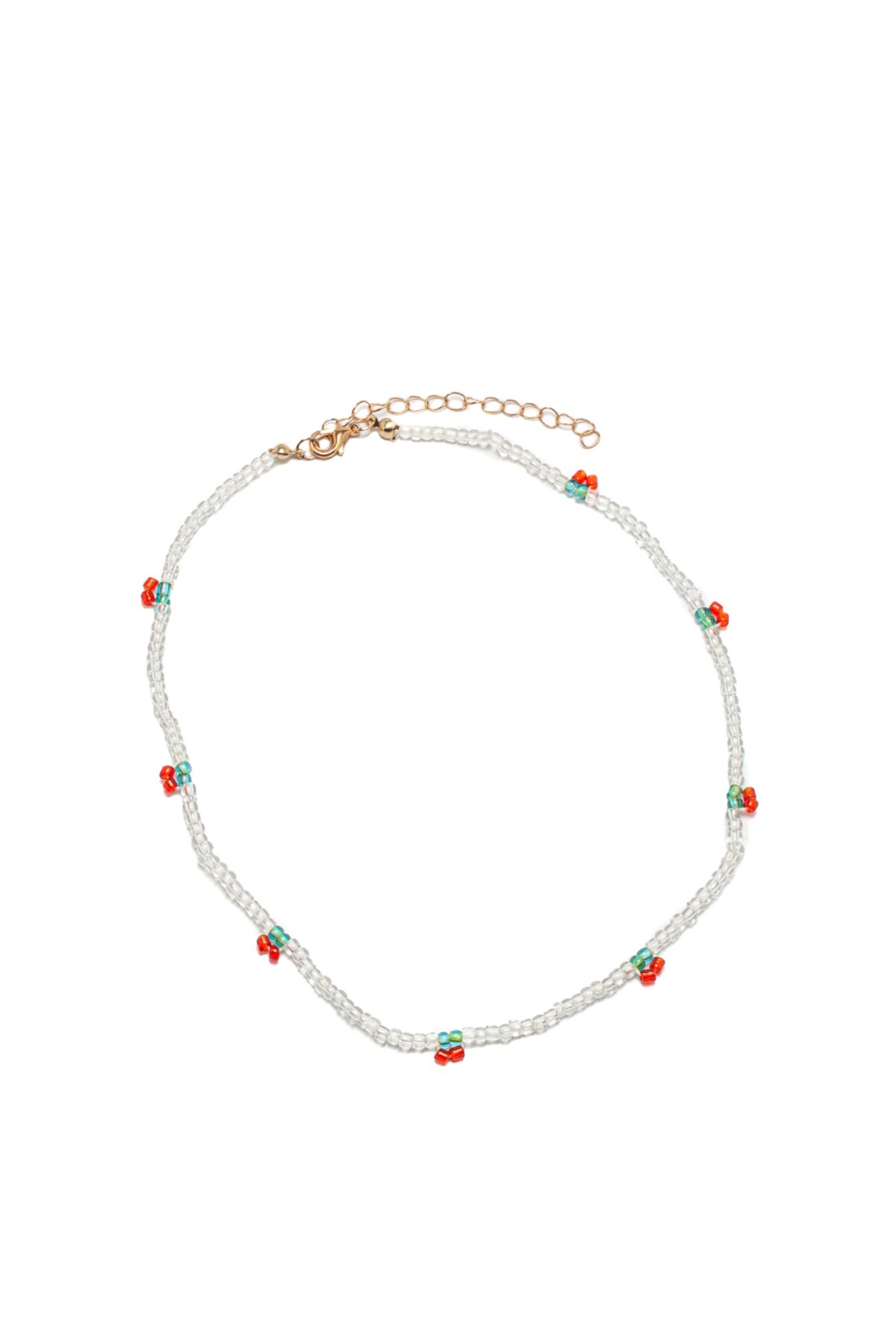 Collar Cherry Blanco