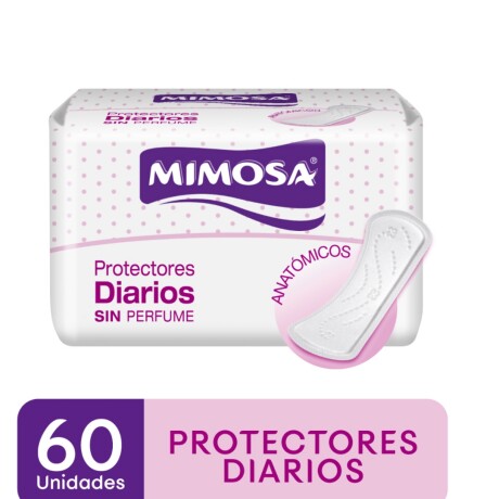 MIMOSA PROTECTORES DIARIOS SIN PERFUME 60 UNIDADES MIMOSA PROTECTORES DIARIOS SIN PERFUME 60 UNIDADES