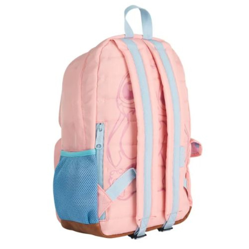 Mochila Mooving Stitch de Espalda- Pink Mochila Mooving Stitch De Espalda- Pink