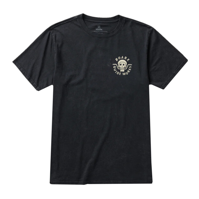 Remera MC Roark Guideworks Negro Remera MC Roark Guideworks Negro