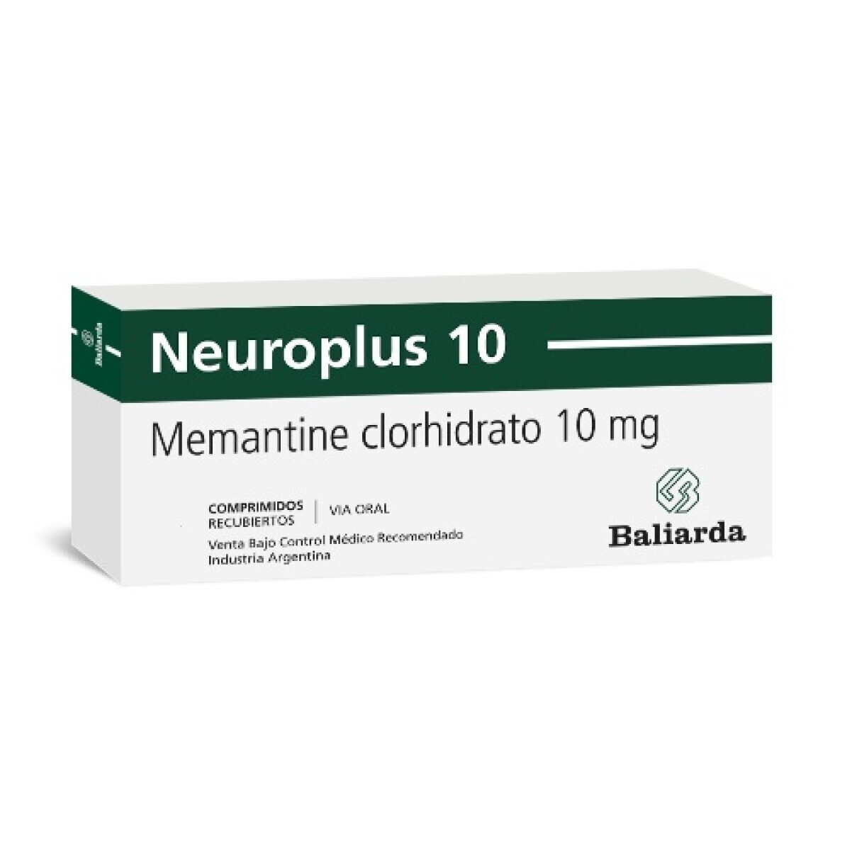 Neuroplus 10mg 40 Comprimidos 