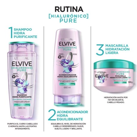 Pack Elvive Acondicionador + Shampoo + Crema Tratamiento Pack Elvive Acondicionador + Shampoo + Crema Tratamiento