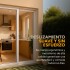 Ventana de PVC Blanco 200 X 200 Puerta Corrediza Aislante Ventana de PVC Blanco 200 X 200 Puerta Corrediza Aislante