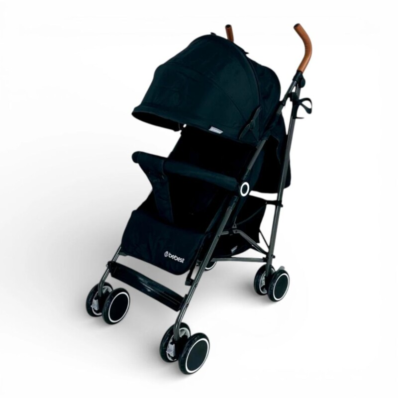 Coche Paraguitas Bebesit Clap Negro Coche Paraguitas Bebesit Clap Negro