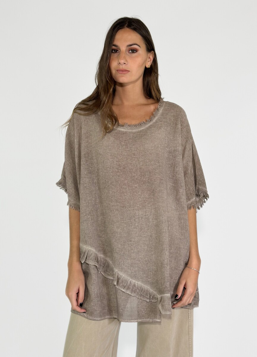 BLUSA ANGHIARI - VISON 