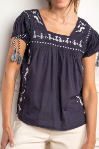 Blusa Marino