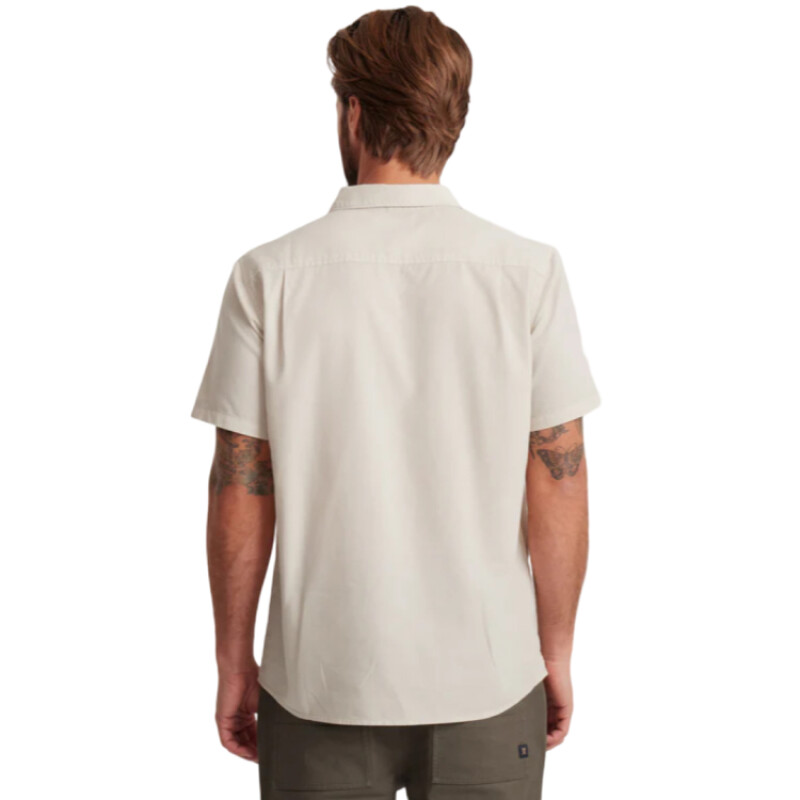 Camisa Roark Made To Fade - Beige Camisa Roark Made To Fade - Beige