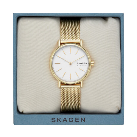 Reloj Skagen Fashion Acero Oro 0