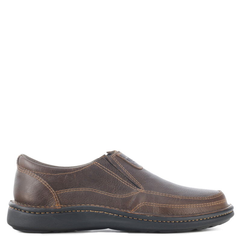 Zapato de Hombre Lombardino Casual Smartec Marrón Roble