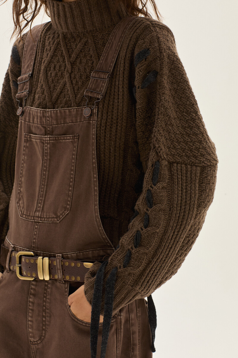 Overol Bonnie Chocolate