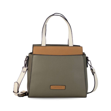 Cartera Los Angeles Salvia Suela y Crudo