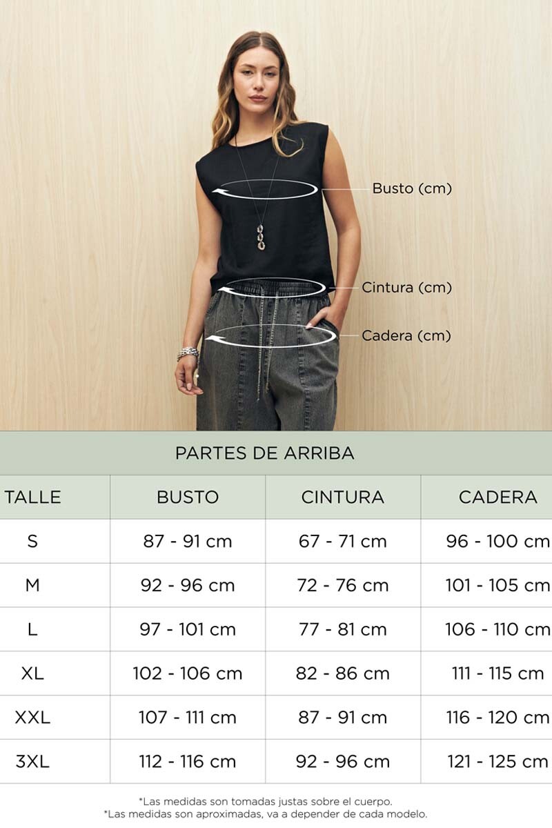 Calza ALLIE larga Club Negro