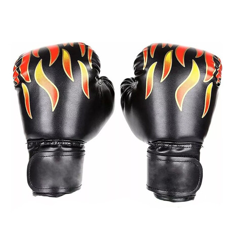 Guantilla de Boxeo Fuego de Niño Negra NEGRO