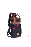 Mochila matera Las Oreiro Negro