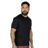 TSHIRT MEN POLY/SPX EVERLAST GLACIER BK M6 NEGRO