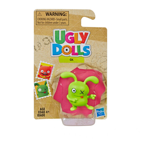 Mini Figura Ugly Dolls Ox Hasbro E5655 001