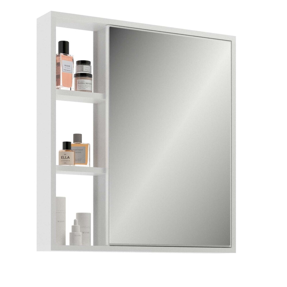 ESPEJO BOTIQUIN MDF BLANCO ATLANTA