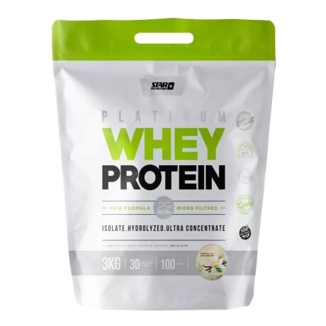 Whey Protein Premium 3kg Star Nutrition Vainilla