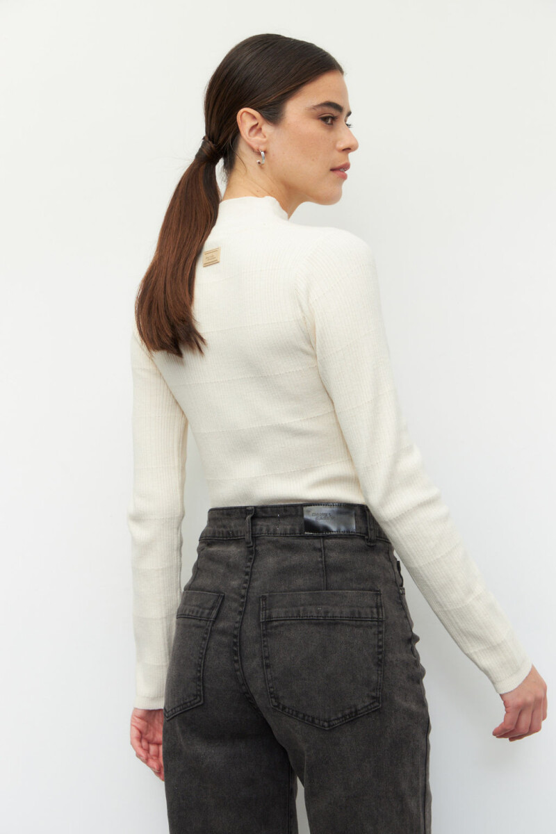 POLERA JANETTE Vainilla