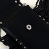 Bolso Bandolera Con Borlas Y Tachuelas - Elegante Bolso Bandolera Con Borlas Y Tachuelas - Elegante