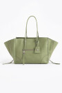 TOTE BARROQUE SMALL Verde Oliva