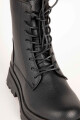 BOTA MUJER PADDOCK SULA Negro