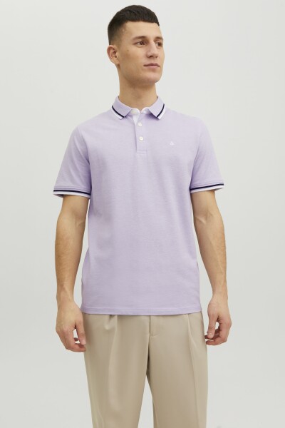 CAMISETA POLO PAULOS Orchid Petal