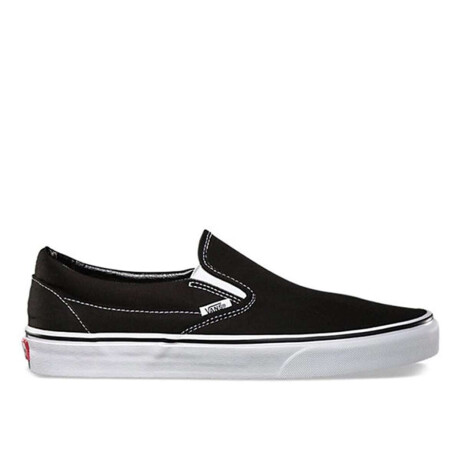 Championes Vans Classic Slip On Negro