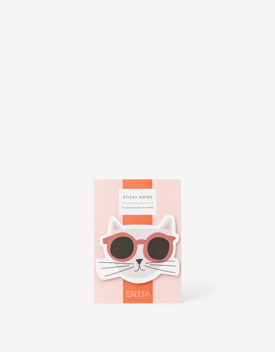 Sticky Notes Diseño Gatito 