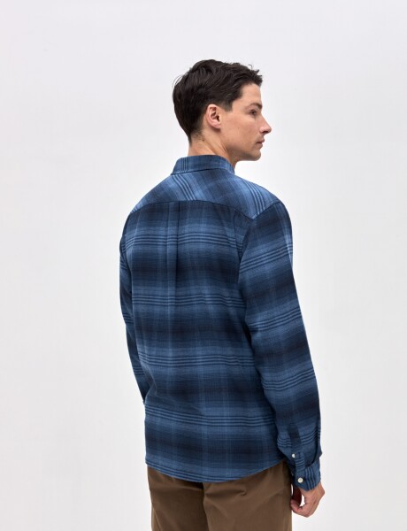 Sobrecamisa Jeremy Azul