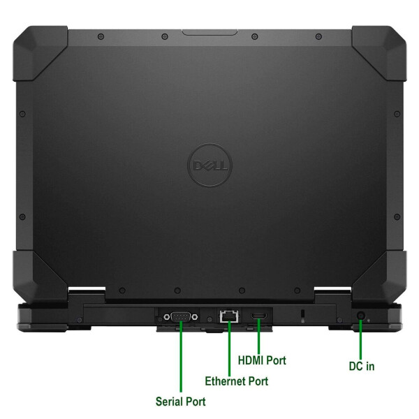 Notebook Dell Latitude Rugged 5420 I7/ 16 Gb Ram/ 512 Gb Ssd Táctica Militar NOTEBOOK RFPL DELL 5420 RUGG I7/16/512