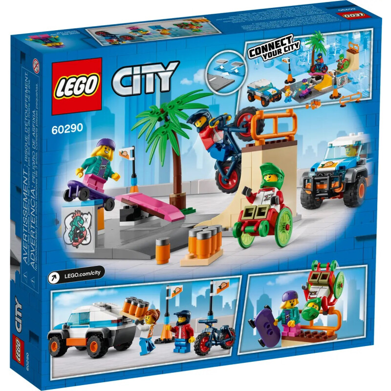 Pista de Skate LEGO 60290 Pista de Skate LEGO 60290