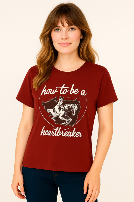 Remera Giustina Estampado 3