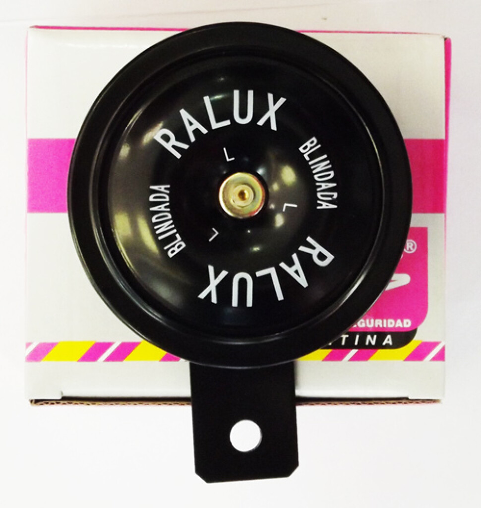 BOCINA SIRENA - BOCINA GALLETA 12V 2T RALUX
