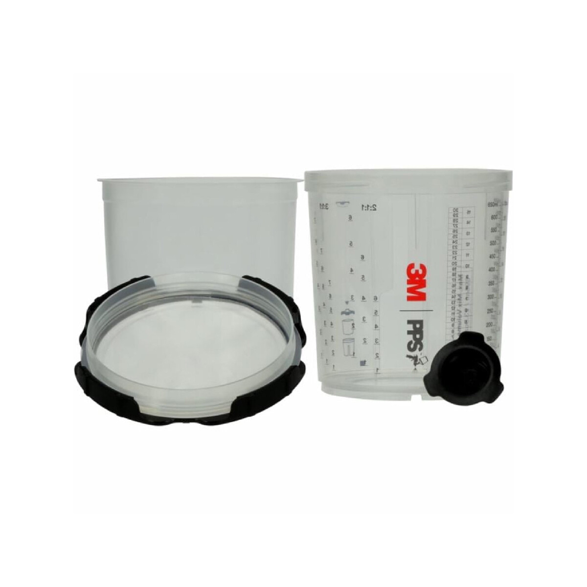 KIT VASOS 650ML 200MC 