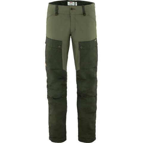 Pantalón Fjallraven Keb Trousers Hombre Deep Forest-Laurel Green