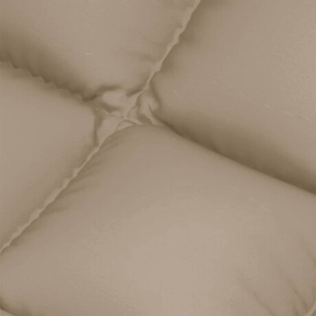 Sillón Reposera Mecedora Respaldo Ajustable Bolsillo Marron