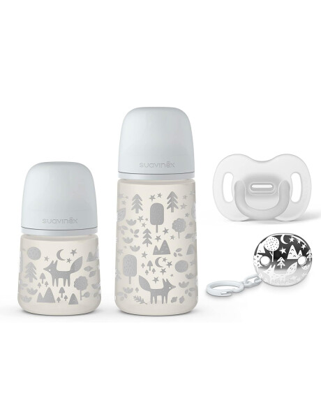 Set para bebé Fox Suavinex mamaderas + accesorios Set para bebé Fox Suavinex mamaderas + accesorios