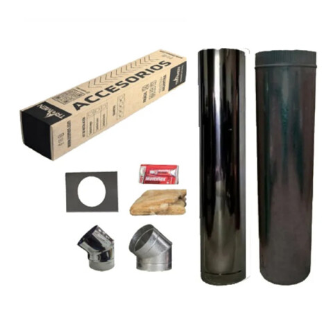 Kit De Instalación Complemento Pared Tromen 6" COMPLEMENTO KIT PARED TROMEN 6" 32082