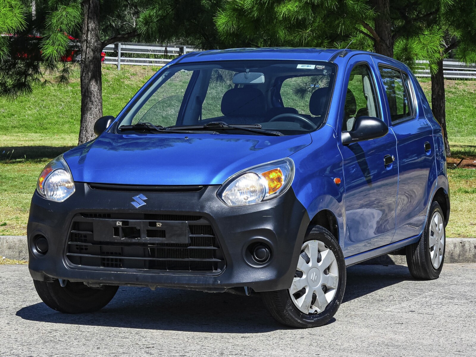 Suzuki Alto STD 800 Con Alarma y Bloqueo 2019 