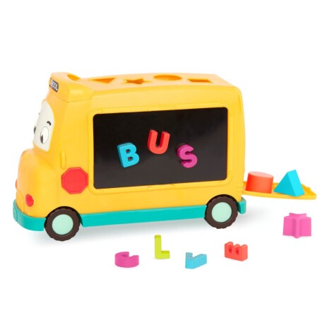 Ómnibus con letras magnéticas Ómnibus con letras magnéticas
