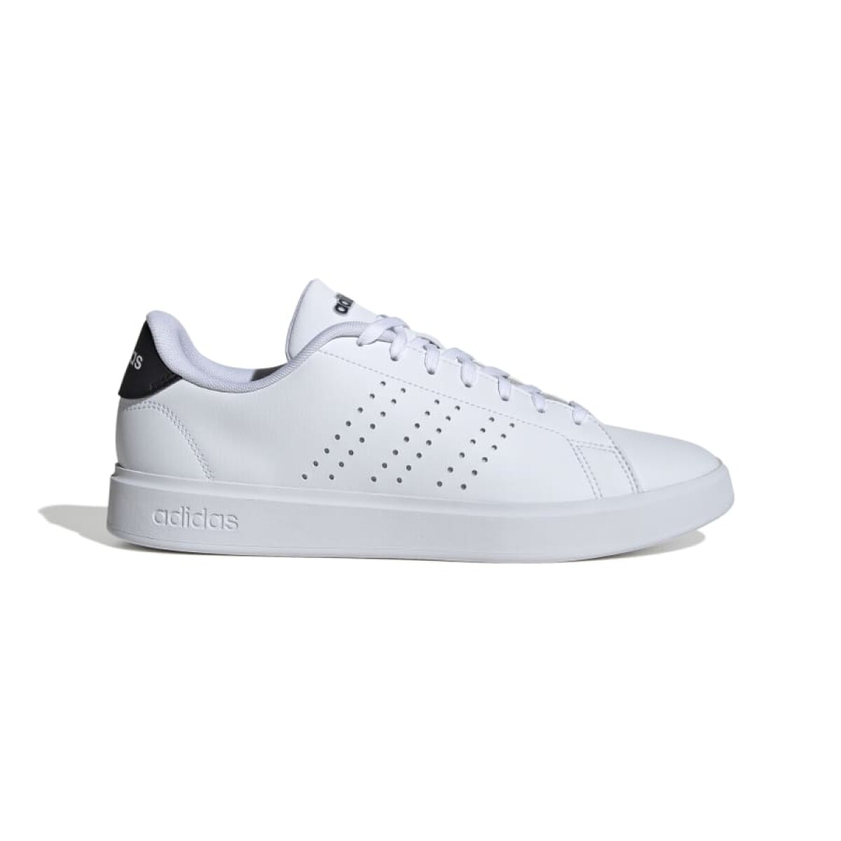 Championes Adidas Advantage 2.0 de Hombre - IF1661 - Blanco-negro 