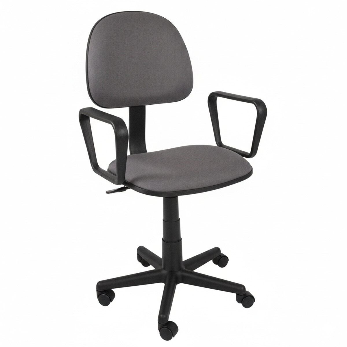 Silla Computer Chair w Arm Rest (Black) 