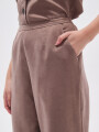 Pantalon Arcam Taupe / Mink / Vison