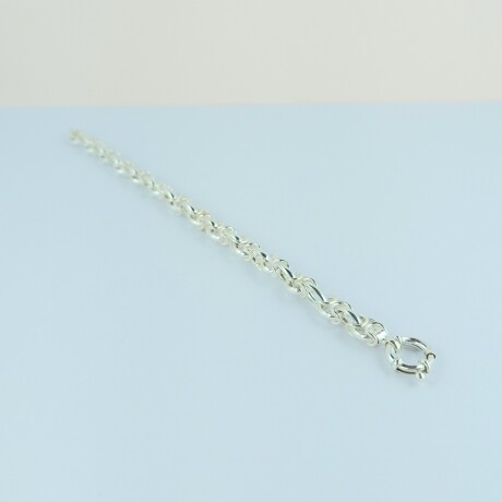 Pulsera de plata 925, MANILA. Pulsera de plata 925, MANILA.