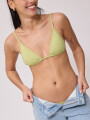 BIKINI TOP MELINA RUSTY Verde